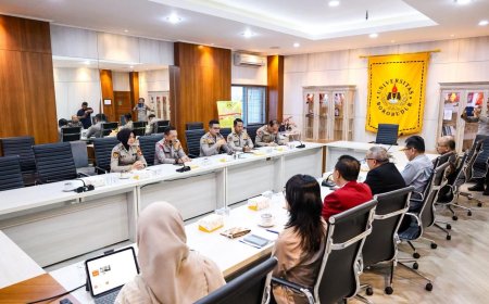 Polri–Universitas Borobudur Perkuat Sinergi, Dorong Inovasi Pendidikan