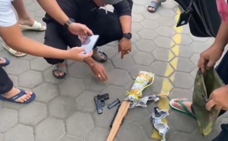 Resmob Bareskrim Gulung Bisnis Senpi Ilegal, Ki Bedil Diamankan