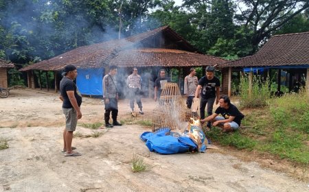 Polres Ponorogo Berhasil Bubarkan Tiga Arena Judi Ilegal