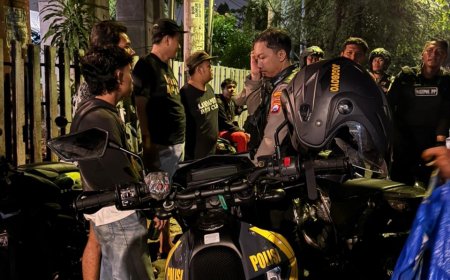 Polrestabes Surabaya Beri Sanksi Sosial kepada Pelaku Vandalisme