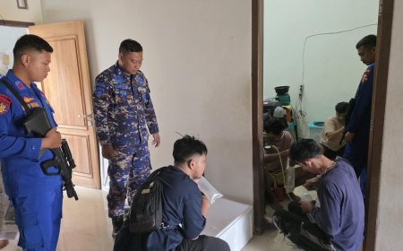 Ditpolair Korpolairud Ringkus Pelaku Penyelundupan Benih Lobster