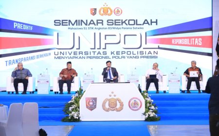 STIK Polri Gelar UNIPOL, Bahas Tantangan Pendidikan di Era Digital