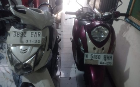 Aksi Pencurian Motor di Singosari Digulung, Tiga Pelaku Diamankan