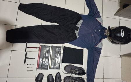 Polres Malang Gagalkan Aksi Sindikat Curanmor di Singosari