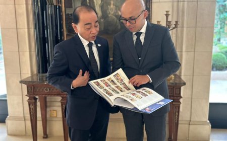 Rasa Bhayangkara Nusantara Menggema di Paris, MBG Indonesia Dikenalkan