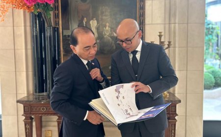 Diplomasi Rasa, Bhayangkara Nusantara Perkenalkan MBG di Prancis