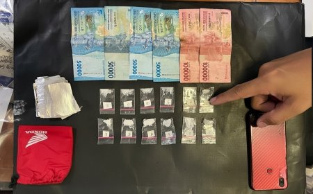 Polres Malang Ungkap Peredaran Narkoba, Tersangka Ditangkap