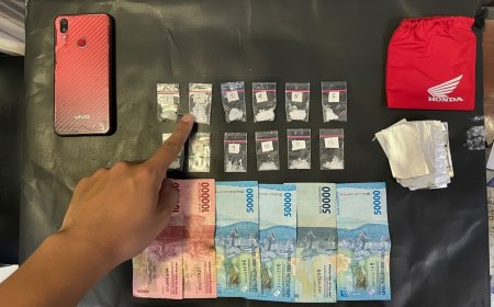 Pengedar Sabu Tak Berkutik, Ditangkap Aparat di Ampelgading