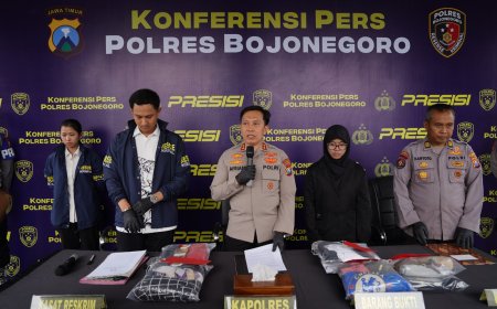 Dua Kasus Curanmor Berhasil Diungkap, Pelaku Ditangkap