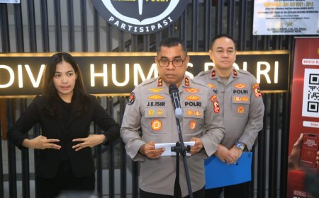 Polri Bentuk Satgas Perlindungan Jemaah Haji untuk Masyarakat Indonesia   