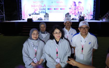 Kemala Run 2026 Usung Campaign Charity for Indonesia, Donasi untuk Korban Banjir di Sejumlah Daerah