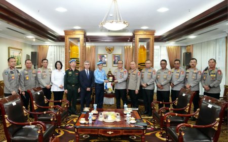 Komitmen Global, Polri Dukung Keselamatan Penjaga Perdamaian Dunia
