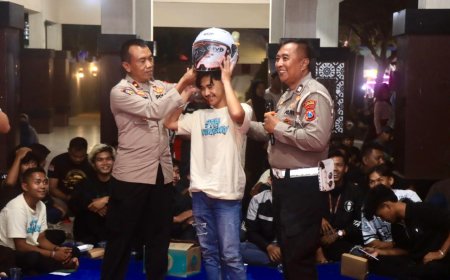 Polres Probolinggo Gencarkan Edukasi Berkendara Lewat Polantas Menyapa
