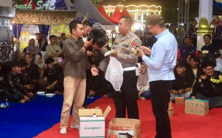 Lewat Polantas Menyapa, Edukasi Safety Riding Digenjot