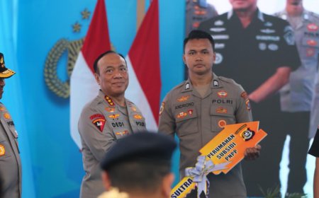 Polri Hadirkan Solusi Hunian, 378 Rumah Disalurkan