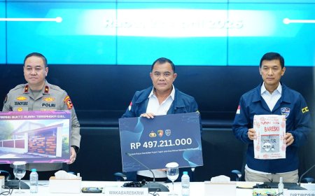 Polri Amankan Pelaku Sindikat Phishing Global