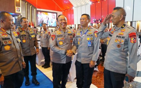Wakapolri Dorong Brimob Tingkatkan Kapabilitas, Siap Hadapi Tantangan Baru   