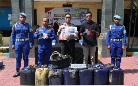 Polda Jatim Bongkar Modus Penyelundupan Solar Antar Wilayah