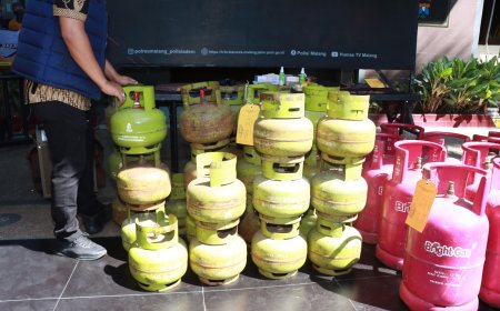 Polisi Ungkap Praktik Pengoplosan LPG untuk Meraup Untung