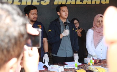 Polres Malang Bongkar Modus Pengoplosan Gas di Kepanjen