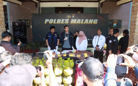 Pengoplosan LPG Bersubsidi Rugikan Warga, Polisi Bertindak