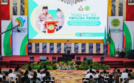 Buka Muktamar Pemuda Persis, Kapolri Tekankan Sinergi Jaga Stabilitas Kamtibmas