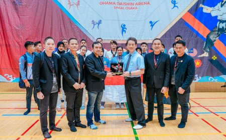 Tim Taekwondo Polri Raih Juara Umum di Jepang, Harumkan Nama Indonesia