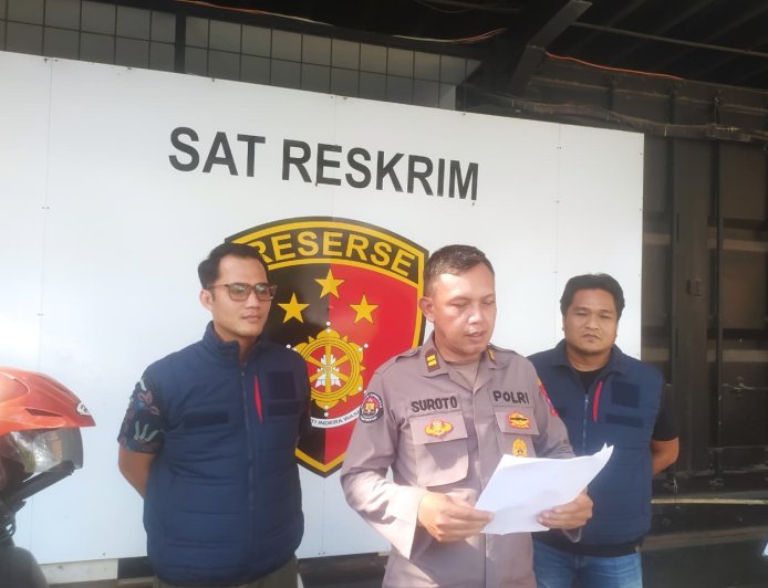Pelaku Curanmor Buron Akhirnya Ditangkap di Kalimas Polres Tanjungperak Bekuk DPO Curanmor Usai Viral di Medsos