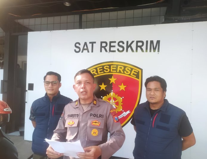 Polres Pelabuhan Tanjungperak Ungkap Penangkapan DPO Curanmor