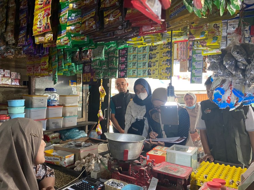 Polres Bondowoso Cek Harga Bapokting Pascahari Raya