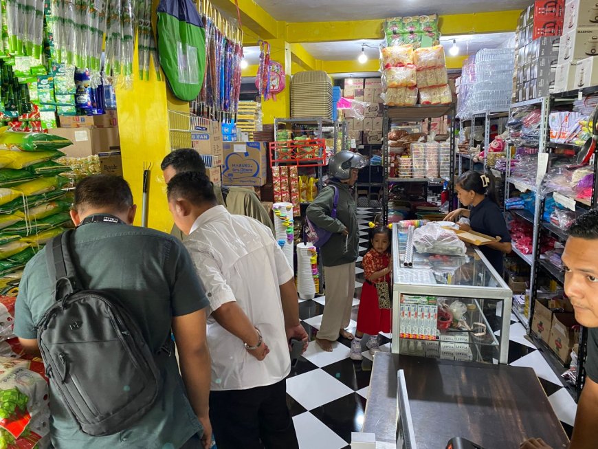 Polres Bondowoso Jamin Stabilitas Bapokting Pascahari Raya