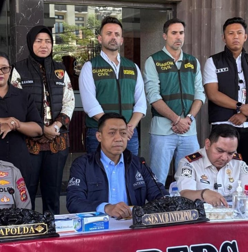 Buronan Interpol Steven Lyons Berhasil Diamankan di Bali