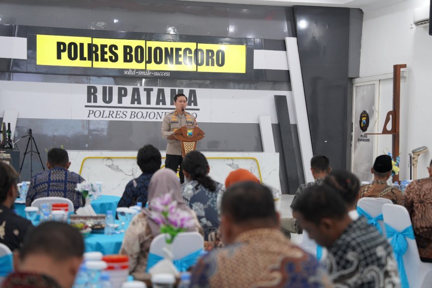 Polres Bojonegoro Kolaborasi dengan PKDI, Fokus Jaga Keamanan Wilayah