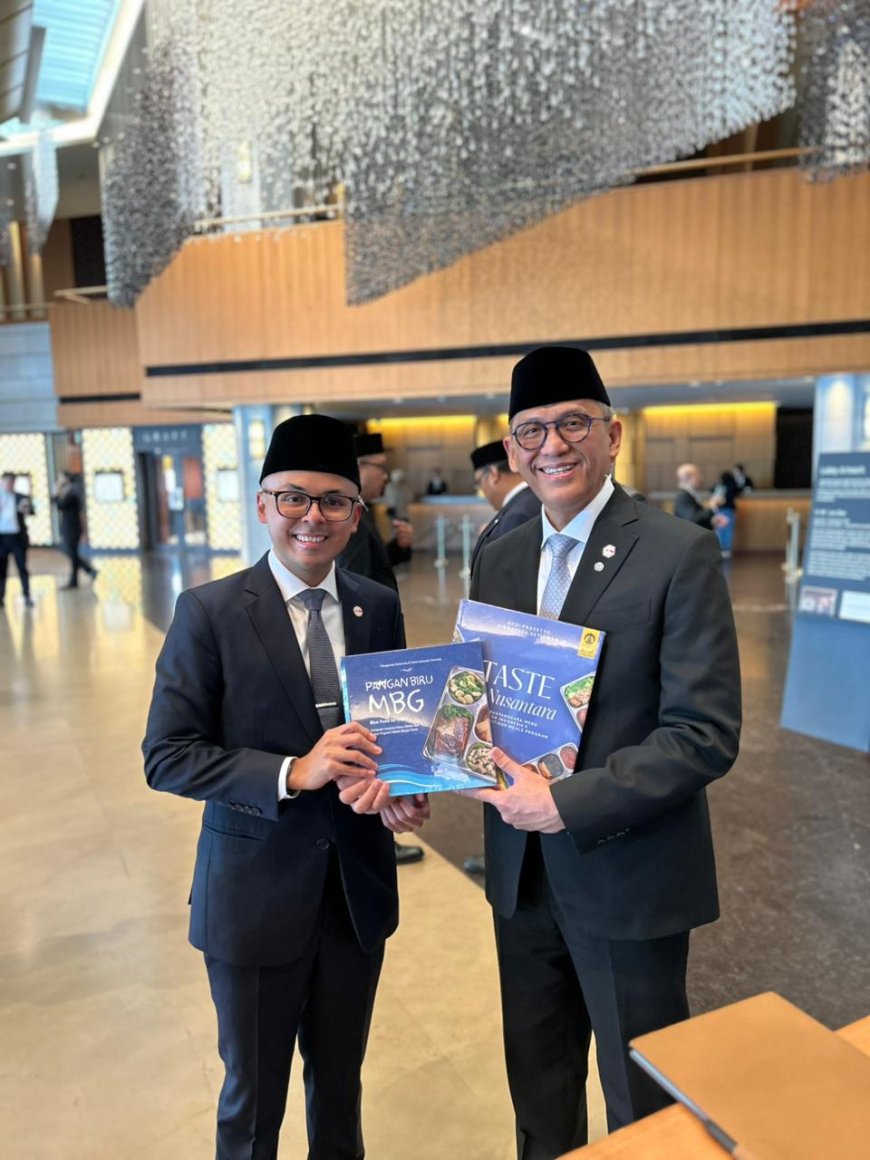 Dari Barat ke Timur, Polri Gaungkan Kuliner Nusantara