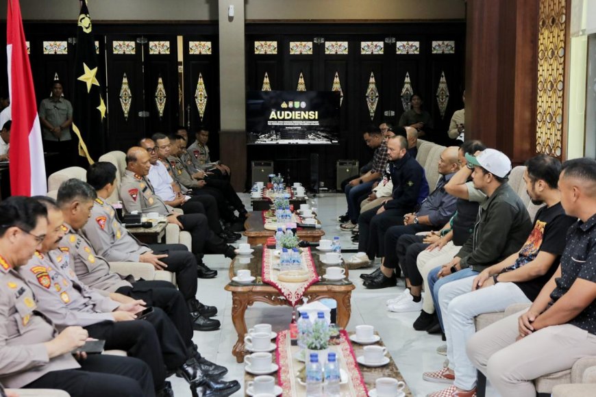 Polda Jatim Satukan Dua Kubu, Jaga Kondusifitas Laga