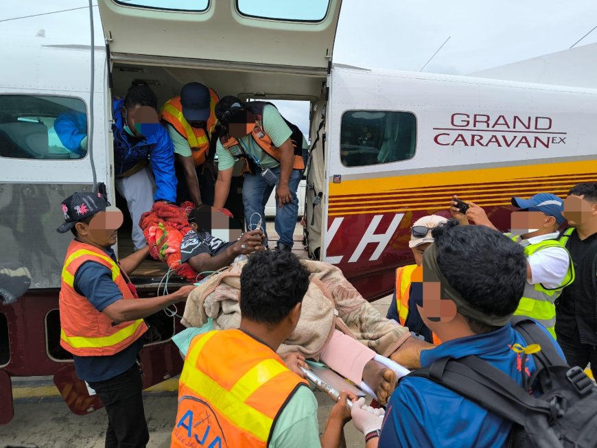 7 Tahun Buron, Pulan Wonda Diamankan Satgas Cartenz Tanpa Kendala