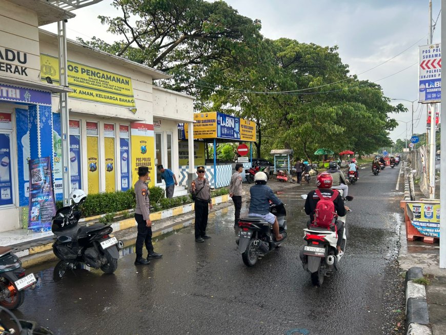 Penurunan Signifikan, Polres Pelabuhan Tanjungperak Tekan Laka 42,86 Persen