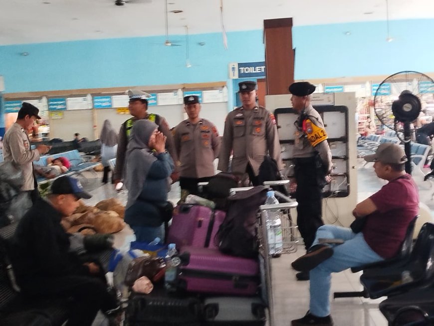 Laka Menurun, Polres Pelabuhan Tanjungperak Pastikan Mudik Aman