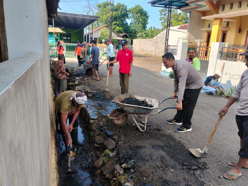 Polres Probolinggo Kota Gelorakan Aksi Peduli Lingkungan Lewat Indonesia ASRI