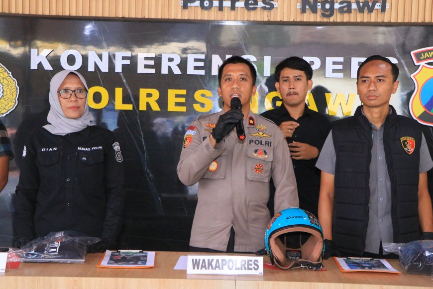 Pengeroyokan di Paron Berakhir, Polres Ngawi Amankan 2 Pelaku