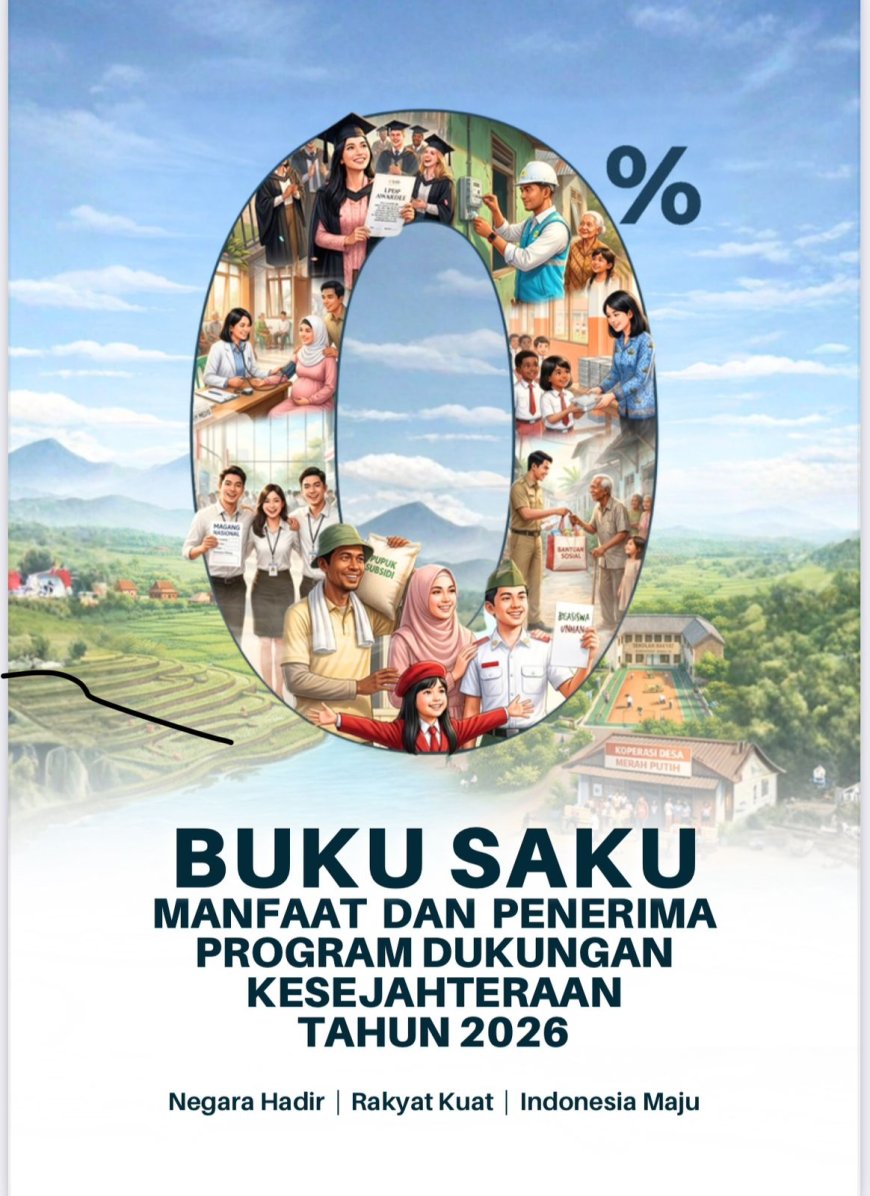 Polri Perkuat Edukasi Publik dengan Buku Saku “0%”
