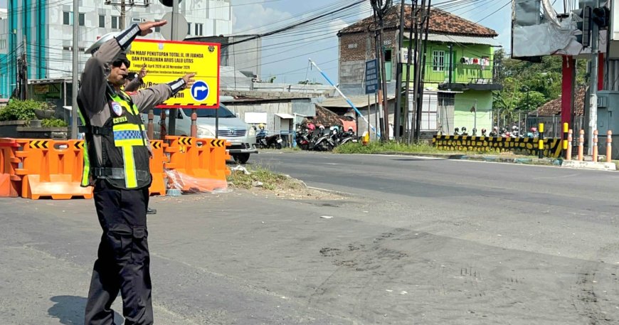 Polres Pasuruan Kota Siapkan Skema Jalur Alternatif