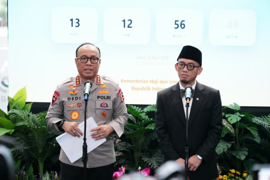 Polri–Kemenhaj Bentuk Satgas Haji 2026 Sesuai Arahan Presiden