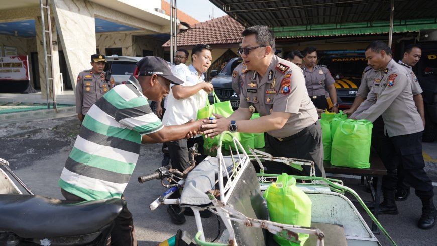 Polres Mojokerto Kota Bangun Sinergi Warga Lewat Sabuk Kamtibmas