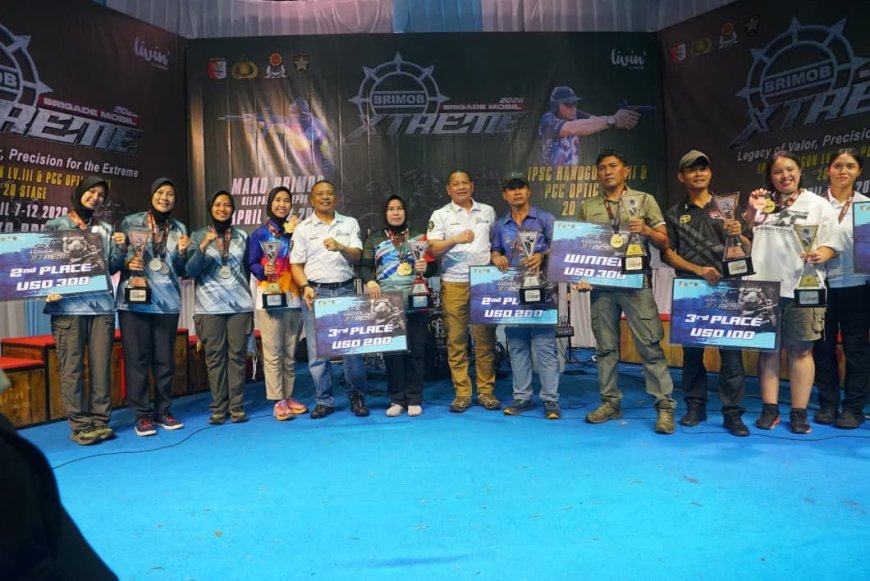 Brimob Xtreme 2026 Tutup dengan Atmosfer Kompetisi yang Kompetitif dan Sportif