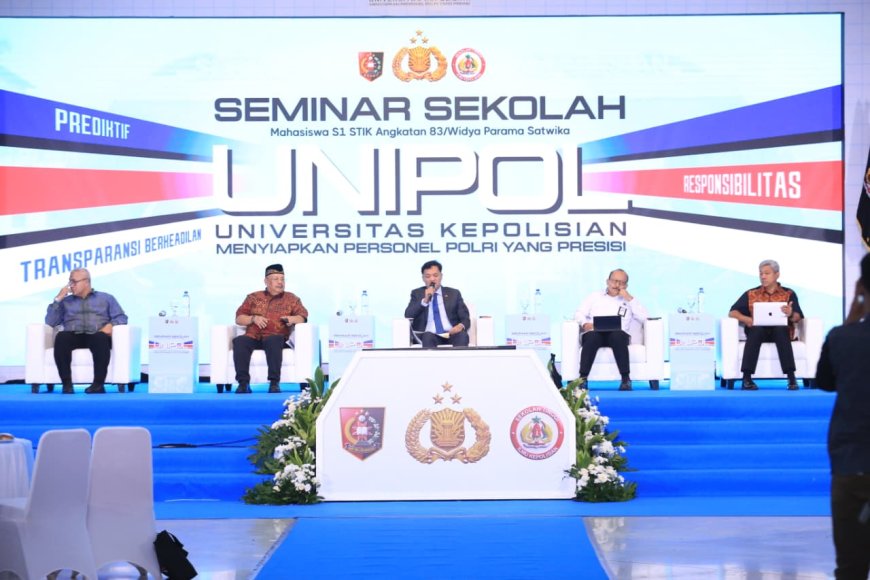 STIK Polri Gelar UNIPOL, Bahas Tantangan Pendidikan di Era Digital