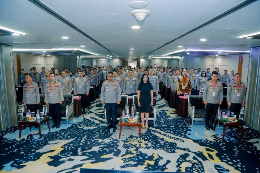 Rakernis Humas Polri 2026 Jadi Momentum Penguatan Komunikasi Modern