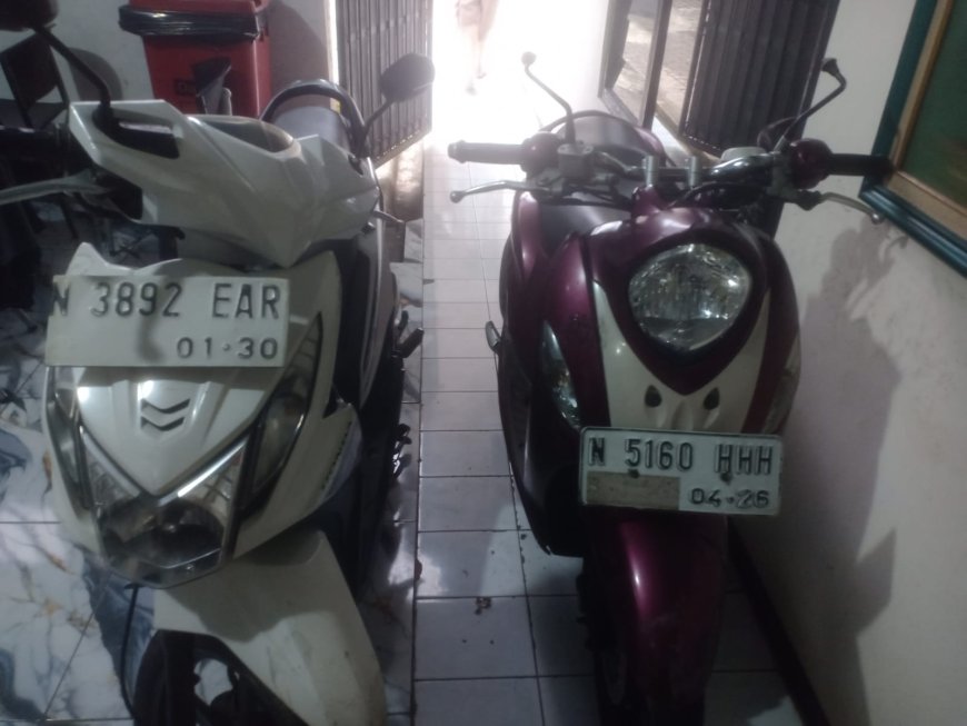 Aksi Pencurian Motor di Singosari Digulung, Tiga Pelaku Diamankan