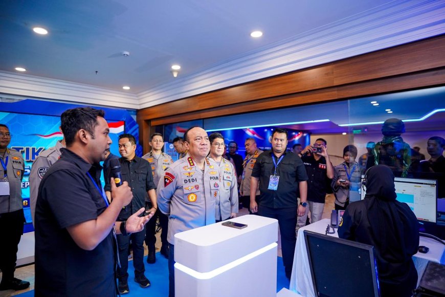 Super App Polri Tampil Lebih Canggih dengan Fitur LP Online