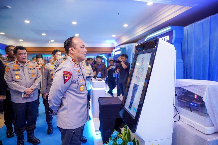 Polri Resmi Luncurkan Layanan LP Online, Tingkatkan Transparansi